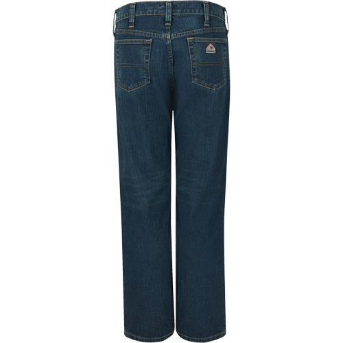 Jeans pour hommes &agrave; coupe droite &eacute;lastique, Tour de taille 30 Solutions industrielles ALPHA