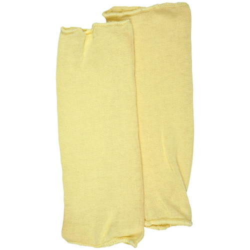 Cut Pro&reg; Single Ply Cut Resistant Sleeve, Kevlar&reg;, 10", ASTM ANSI Level A2, Yellow Solutions industrielles ALPHA