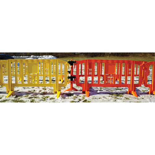 Connecteur de barricade Movit Solutions industrielles ALPHA