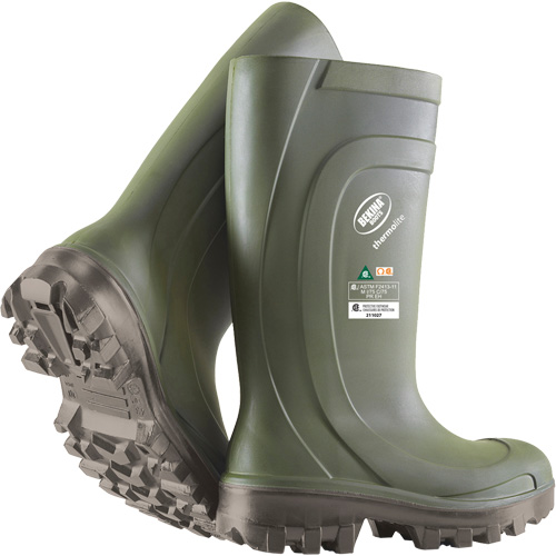 Thermolite Insulated Safety Boots, Polyurethane, Composite Toe, Size 6, Puncture Resistant Sole Solutions industrielles ALPHA