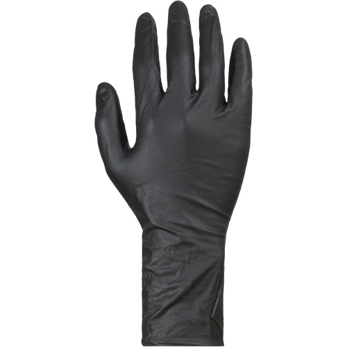 KeepKleen&reg; Disposable Gloves, X-Large, Nitrile, 8-mil, Powder-Free, Black Solutions industrielles ALPHA