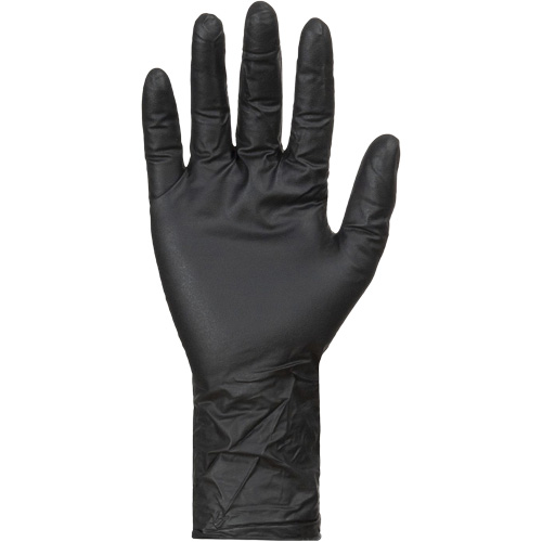 KeepKleen&reg; Disposable Gloves, X-Large, Nitrile, 8-mil, Powder-Free, Black Solutions industrielles ALPHA