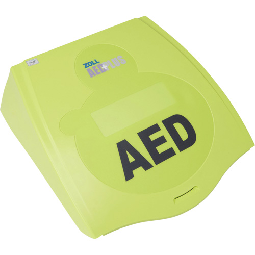 Couvercle s&eacute;curit&eacute; publique de rechange, Zoll AED Plus Pour, Non m&eacute;dical Solutions industrielles ALPHA