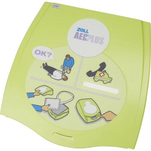 Replacement Public Access Pass Cover, Zoll AED Plus&reg; For, Non-Medical Solutions industrielles ALPHA