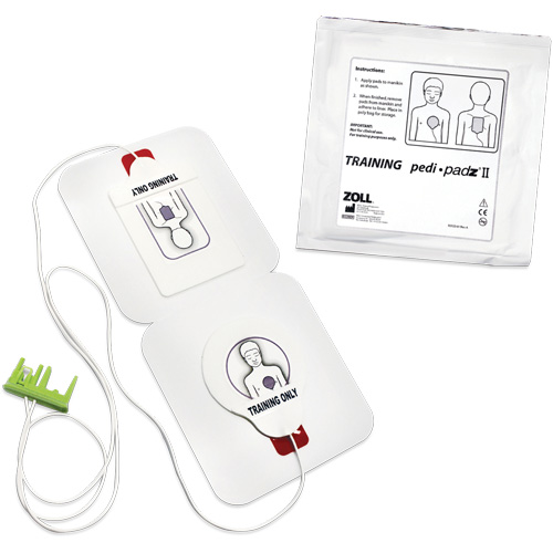 Pedi-Padz&reg; II Training Electrodes, Zoll AED Plus&reg; For, Non-Medical Solutions industrielles ALPHA