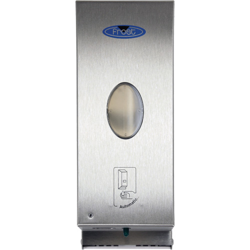 Soap & Sanitizer Dispenser, Touchless, 1000 ml Capacity, Bulk Format Solutions industrielles ALPHA
