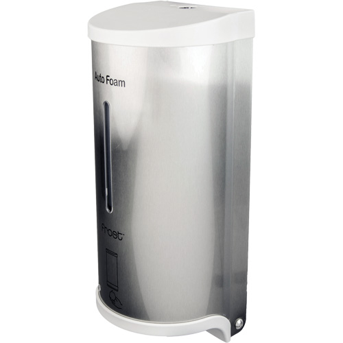 Foam Soap & Sanitizer Dispenser, Touchless, 800 ml Capacity, Bulk Format Solutions industrielles ALPHA