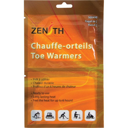 Toe Warmers, 6 hrs. Solutions industrielles ALPHA