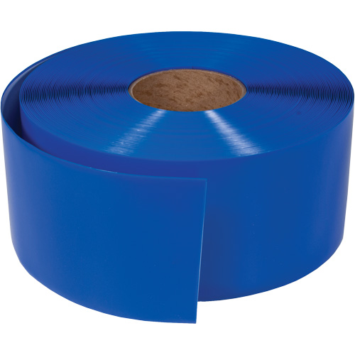 ArmorStripe&reg; Ultra Durable Floor Tape, 4" x 100', PVC, Blue Solutions industrielles ALPHA