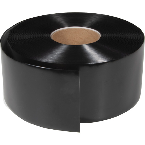 Ruban de marquage tr&egrave;s r&eacute;sistant pour plancher ArmorStripe, 4" x 100', PVC, Noir Solutions industrielles ALPHA