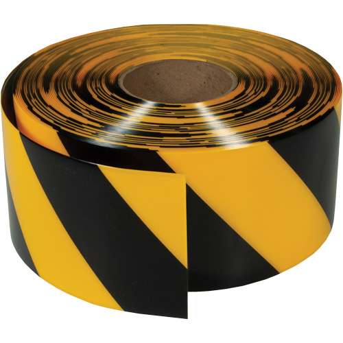 ArmorStripe&reg; Ultra Durable Floor Tape, 4" x 100', PVC, Black and Yellow Solutions industrielles ALPHA