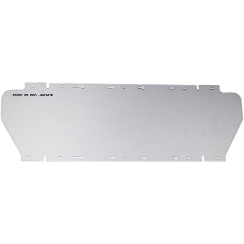 Replacement 380 Series Visor Window, Acetate, Clear Tint Solutions industrielles ALPHA