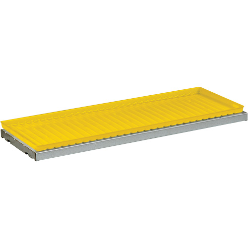 SpillSlope&reg; Safety Cabinet Shelf with Tray Solutions industrielles ALPHA