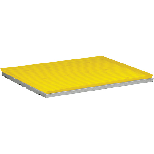 SpillSlope&reg; Safety Cabinet Shelf with Tray Solutions industrielles ALPHA