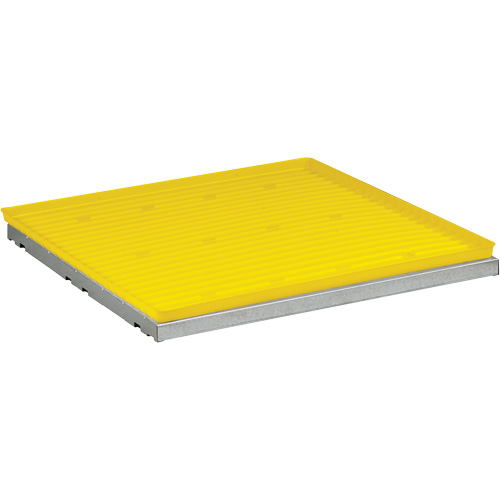 SpillSlope&reg; Safety Cabinet Shelf with Tray Solutions industrielles ALPHA