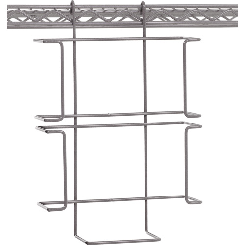 Support horizontal triple pour boîte de gants Solutions industrielles ALPHA