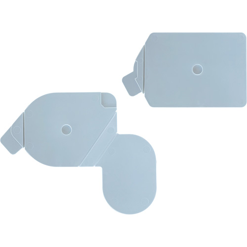 Trainer CPR Uni-Padz&reg; Electrode Replacement Liners, Zoll AED 3 For, Non-Medical Solutions industrielles ALPHA