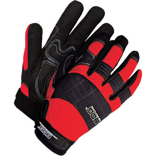 Gants performants &agrave; usage intensif avec paumes coussin&eacute;es, Taille 2T-Grand, Paume Synth&eacute;tique Solutions industrielles ALPHA
