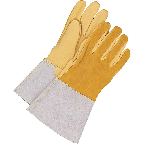 Welder Gloves, Grain Deerskin, Size Small Solutions industrielles ALPHA