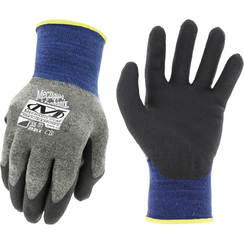 Gants isol&eacute;s SpeedKnit, Taille Moyen/8, Calibre 15, Rev&ecirc;tement Bipolym&egrave;re, Enveloppe en Nylon/Acrylique, EN 388 niveau 1 Solutions industrielles ALPHA