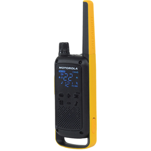 Talkabout Two-Way Radio Kit, FRS Radio Band, 22 Channels, 56 km Range Solutions industrielles ALPHA
