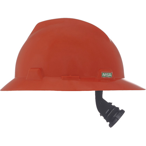 Casque de s&eacute;curit&eacute; &agrave; fente et bordure compl&egrave;te V-Gard, R&eacute;pond aux normes CSA type 1, Suspension Rochet, Non ventil&eacute; Solutions industrielles ALPHA