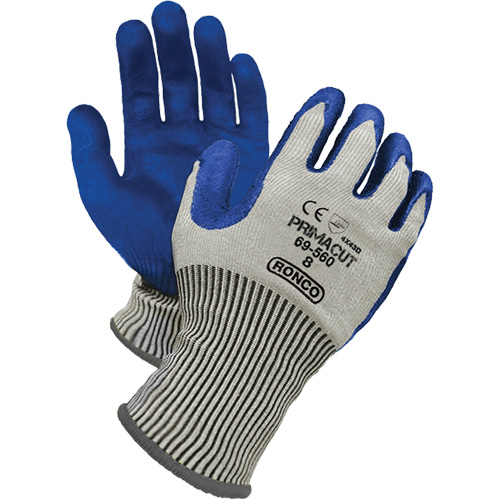 Gants r&eacute;sistant &agrave; la coupe PrimaCut, Taille 8, Calibre 13, Rev&ecirc;tement Nitrile, Enveloppe en PEHP, ANSI/ISEA 105 niveau 4/EN 388 niveau 5 Solutions industrielles ALPHA