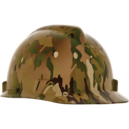 Casque de s&eacute;curit&eacute; Hydro Dip V-Gard, R&eacute;pond aux normes CSA type 1, Suspension Rochet, Non ventil&eacute; Solutions industrielles ALPHA