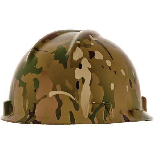 Casque de s&eacute;curit&eacute; Hydro Dip V-Gard, R&eacute;pond aux normes CSA type 1, Suspension Rochet, Non ventil&eacute; Solutions industrielles ALPHA
