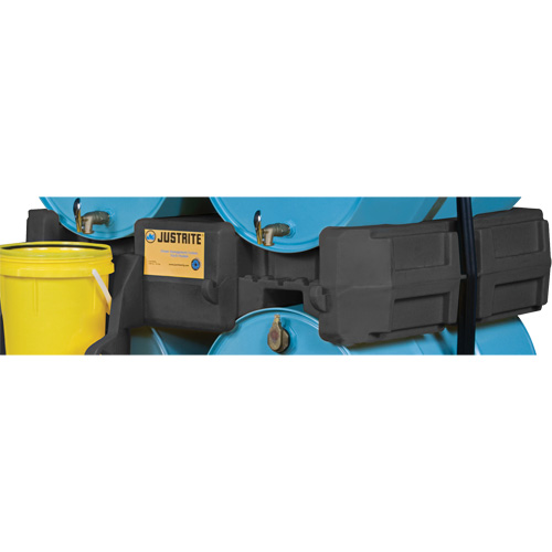 EcoPolyBlend Drum Management Stack Module, 46" L x 48" W x 12" H Solutions industrielles ALPHA