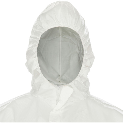 Combinaison jetable KleenGuard A40, Moyen, Blanc, Microporeux Solutions industrielles ALPHA