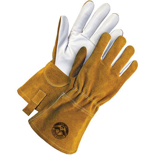 TIG Welder's Gloves, Grain Goatskin, Size X-Large Solutions industrielles ALPHA