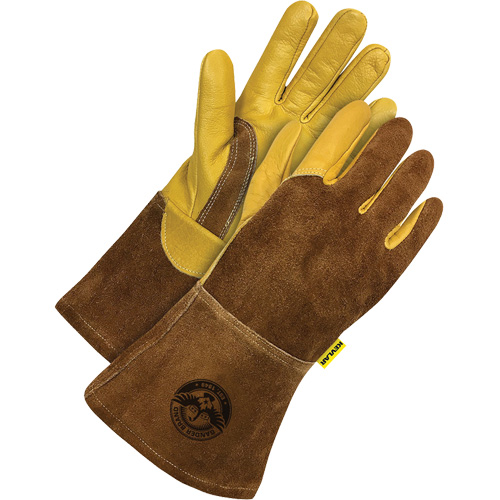 Welder's Gloves, Grain Cowhide, Size 2X-Large Solutions industrielles ALPHA