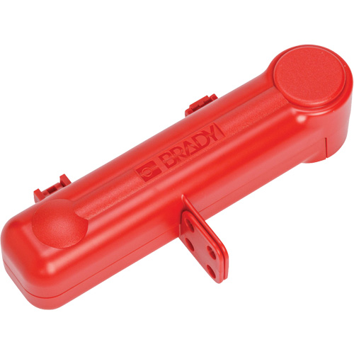 Dispositif de cadenassage pour poign&eacute;e de tirage, Type Papillon Solutions industrielles ALPHA