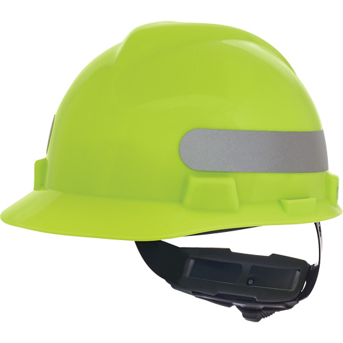 V-Gard&reg; Slotted Hard Hat, Meets CSA Type 1, Ratchet Suspension, Non-Vented Solutions industrielles ALPHA