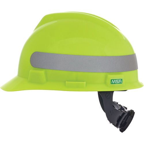 V-Gard&reg; Slotted Hard Hat, Meets CSA Type 1, Ratchet Suspension, Non-Vented Solutions industrielles ALPHA