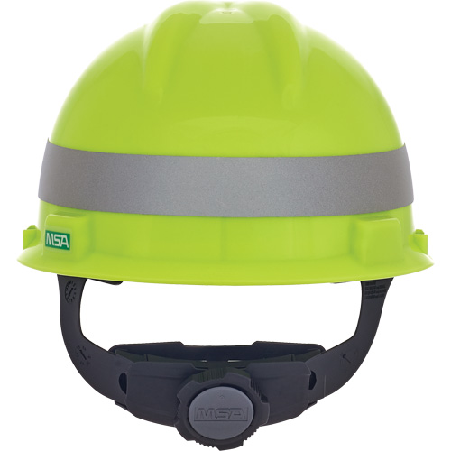 V-Gard&reg; Slotted Hard Hat, Meets CSA Type 1, Ratchet Suspension, Non-Vented Solutions industrielles ALPHA