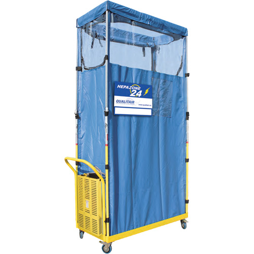 Containment Unit for Asbestos Abatement Solutions industrielles ALPHA