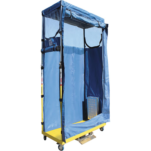 Containment Unit for Asbestos Abatement Solutions industrielles ALPHA