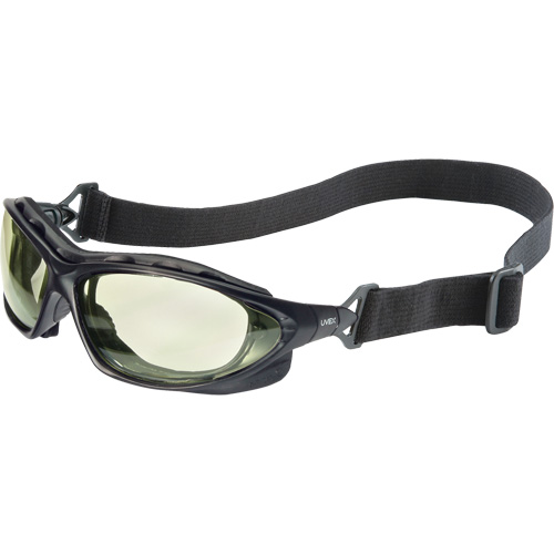 Uvex HydroShield&reg; Seismic&reg; Safety Goggles, SCT-Low IR Lens, Anti-Fog/Anti-Scratch, Closed Vent Solutions industrielles ALPHA
