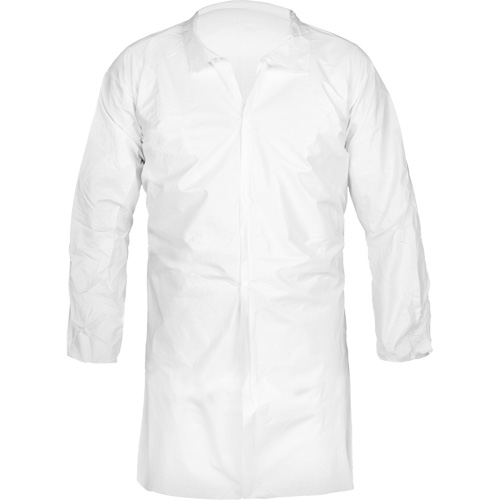 MicroMax NS Lab Coat, Microporous, White, Medium Solutions industrielles ALPHA