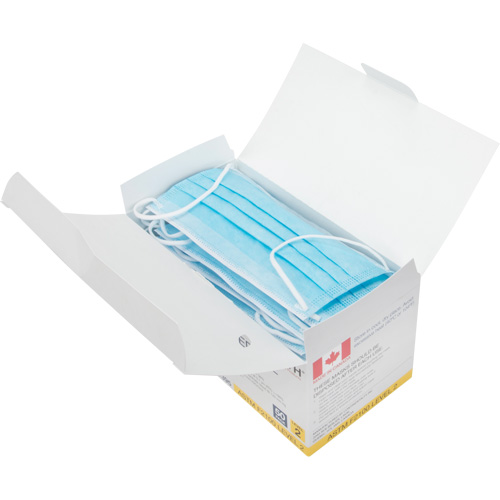 Masques d'intervention jetables, ASTM F2100 Niveau 2, Classe 1 Solutions industrielles ALPHA