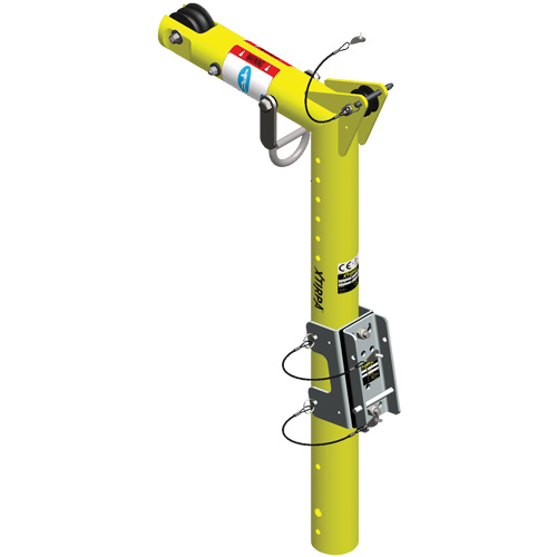 Mat et potence XTIRPA Solutions industrielles ALPHA