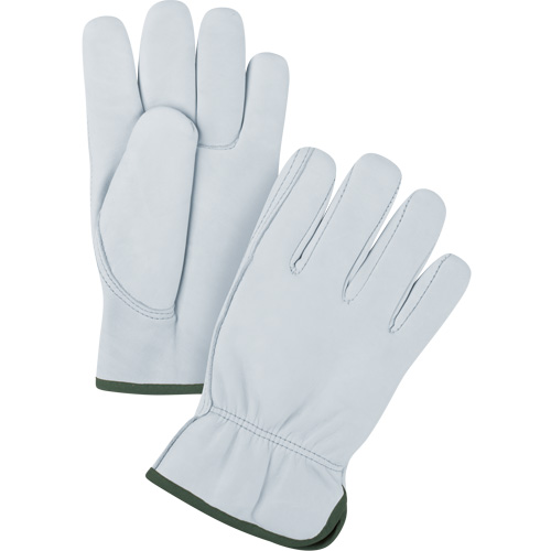 Gants de conducteur de premi&egrave;re qualit&eacute;, T-Grand, Paume en Cuir fleur de ch&egrave;vre Solutions industrielles ALPHA