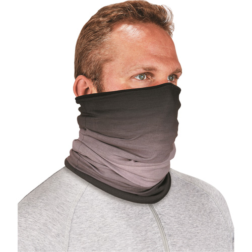 Cache-cou isol&eacute; r&eacute;versible N-Ferno 6491, Gris, Molleton/Polyester Solutions industrielles ALPHA