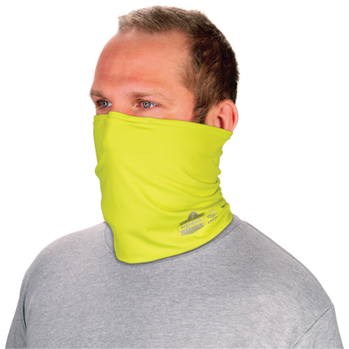 Chill-Its 6489 2-Layer Cooling Multi-Band, High Visibility Lime-Yellow Solutions industrielles ALPHA