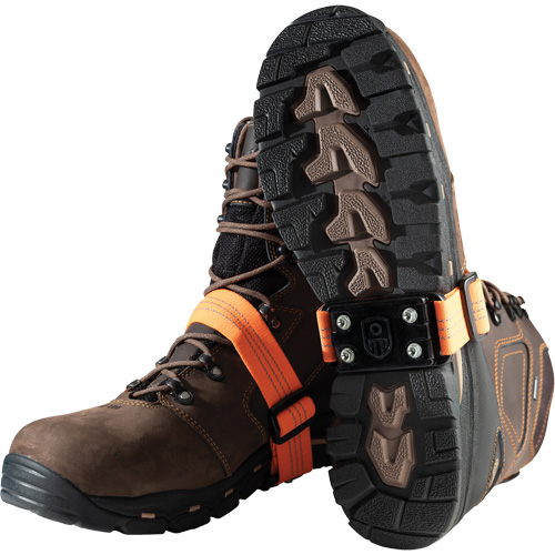 Dispositif de traction Midcleat, Acier, Traction Crampon, Taille unique Solutions industrielles ALPHA