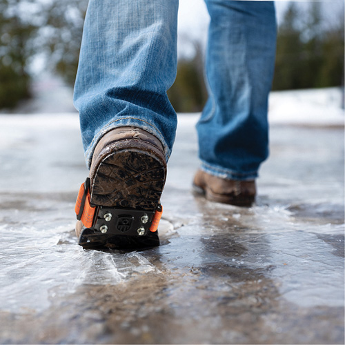 Dispositif de traction Midcleat, Acier, Traction Crampon, Taille unique Solutions industrielles ALPHA