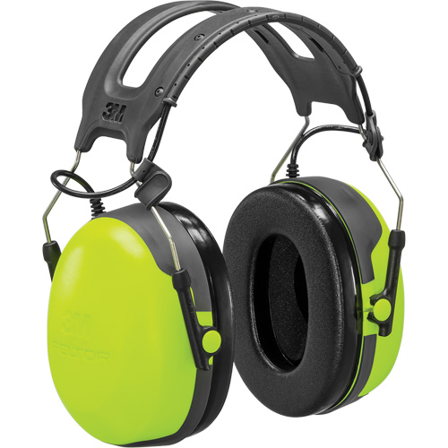 Peltor CH-3 Listen Only Headset, Headband Style, 26 dB Solutions industrielles ALPHA