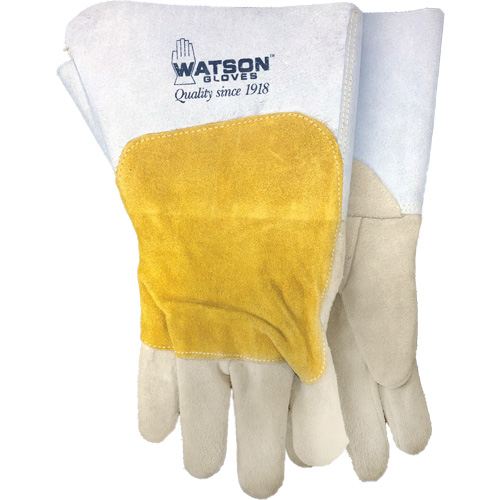 Gants de soudure Mad Cow, Cuir fleur de vache, Taille Grand Solutions industrielles ALPHA